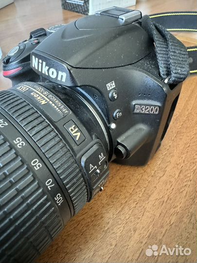 Зеркальный фотоаппарат nikon d3200