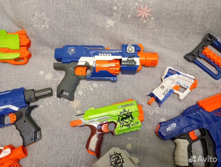 Nerfы пакетом