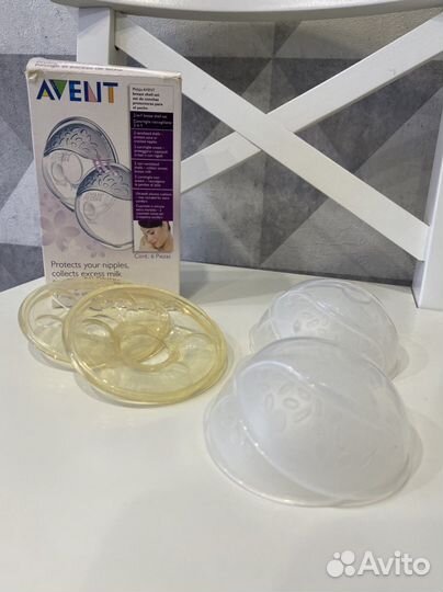 Набор накладок avent