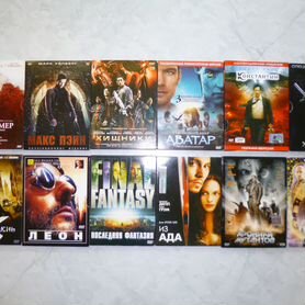 Продам DVD фильмы в картонных и пластиковых боксах