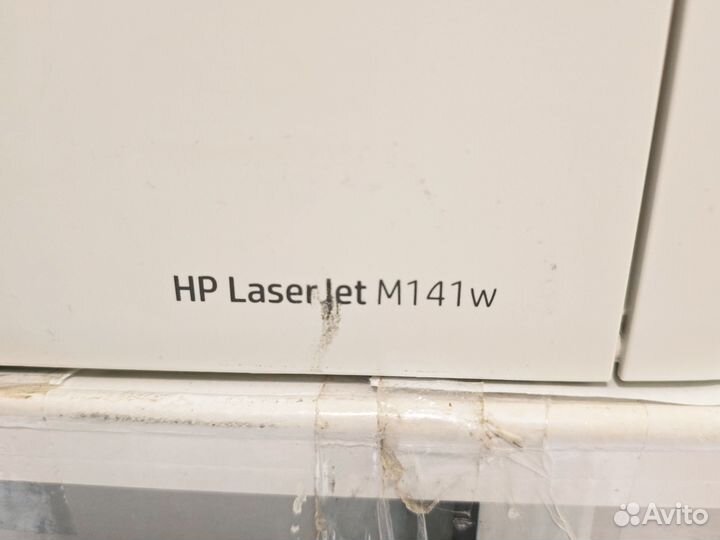 Принтер лазерный мфу hp M141w