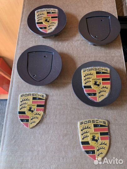Колпаки на porsche