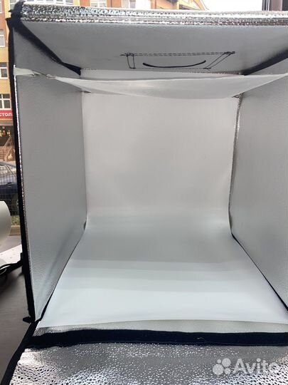 Фотобокс для предметной съемки