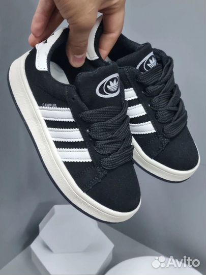 Кроссовки детские adidas campus унисекс