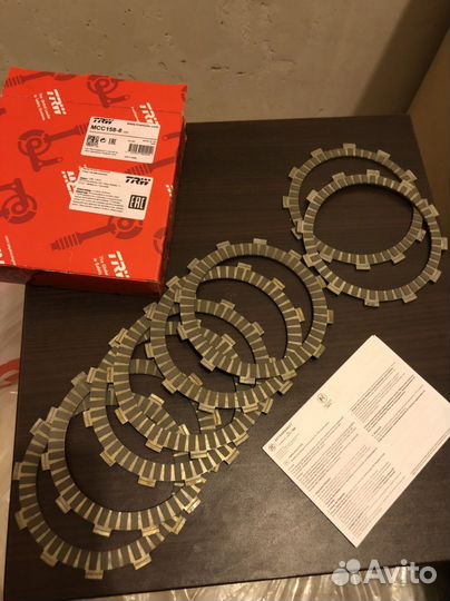 Диски сцепления Honda CB1000R CBR1000RR CBF1000