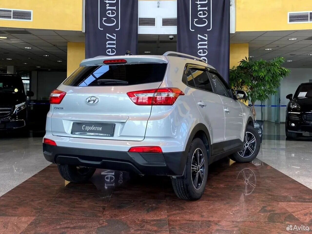Hyundai Creta 1.6 AT, 2020, 75 218 км