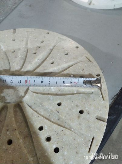 Центробежная форма для литья силиконовых приманок