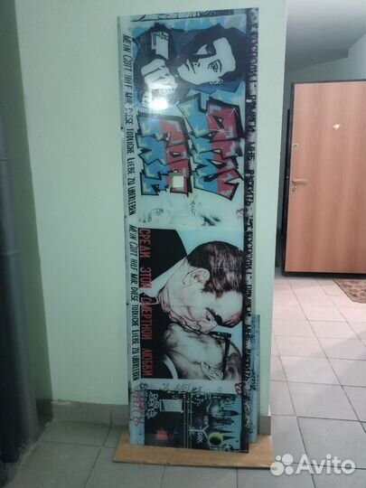 Кухонный фартук (стекло)