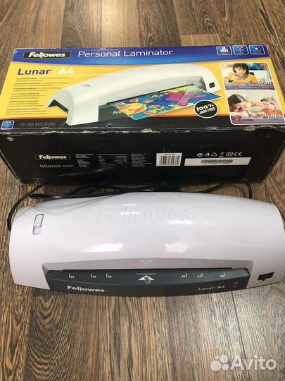 Ламинатор пакетный Fellowes Lunar A4