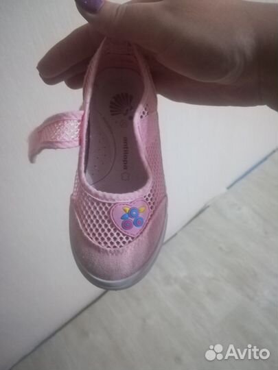 Обувь для девочки