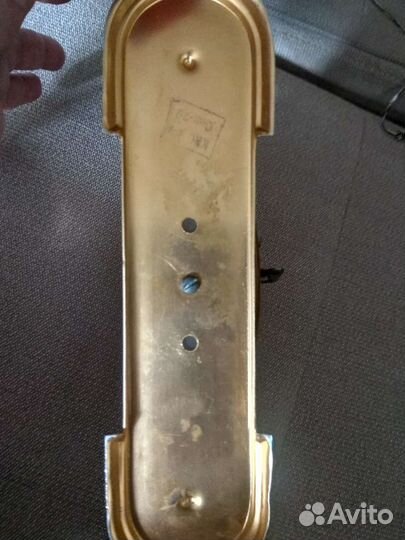 Настольные часы Маяк