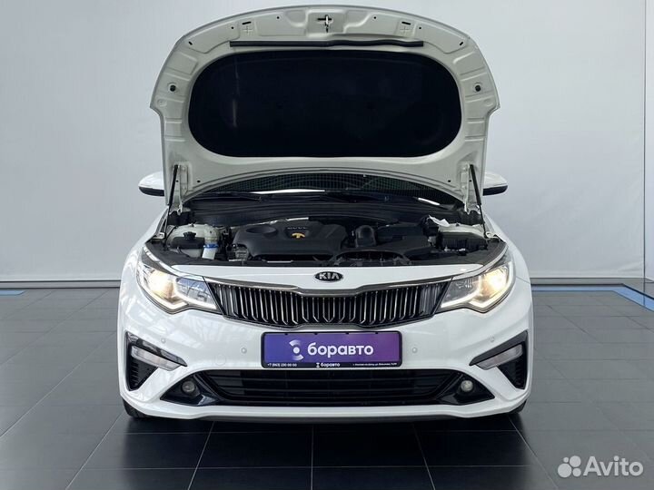 Kia Optima 2.0 AT, 2019, 108 544 км