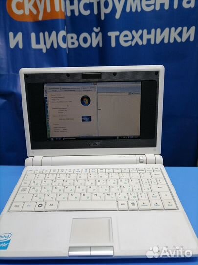 Ноутбук Asus Eee Pc 2G Surf