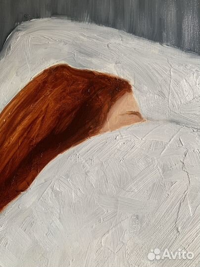 Картина маслом на холсте 60х70 см