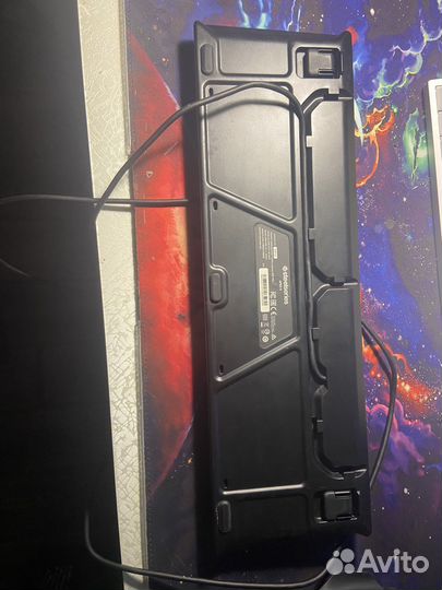 Игровая механическая клавиатура steelseries apex 5