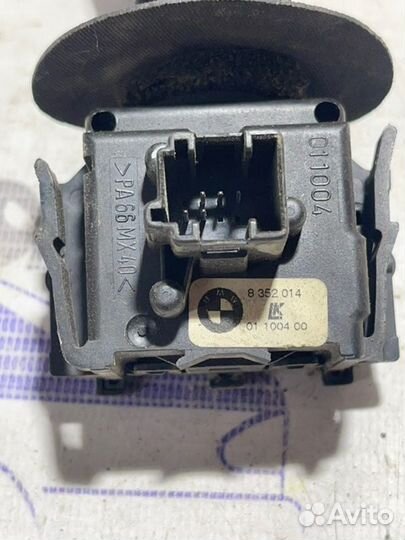 Подрулевой переключатель поворотников Bmw E39