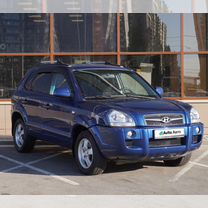 Hyundai Tucson 2.0 MT, 2008, 123 166 км, с пробегом, цена 1 160 000 руб.