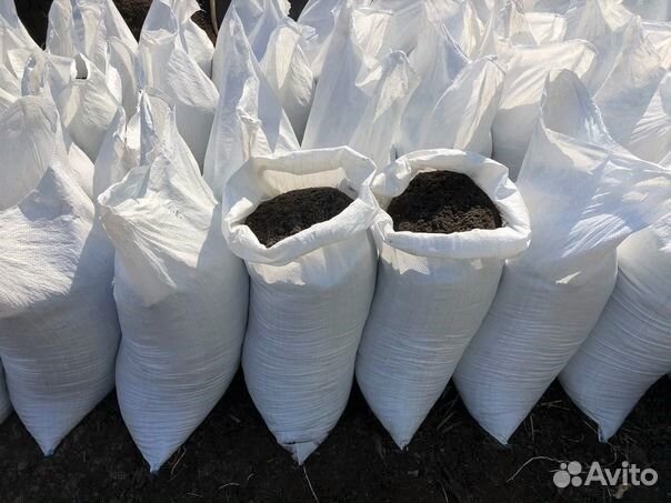 Плодородный грунт 5 тонн
