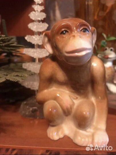 Редчайшая статуэтка,Обезьянка’’