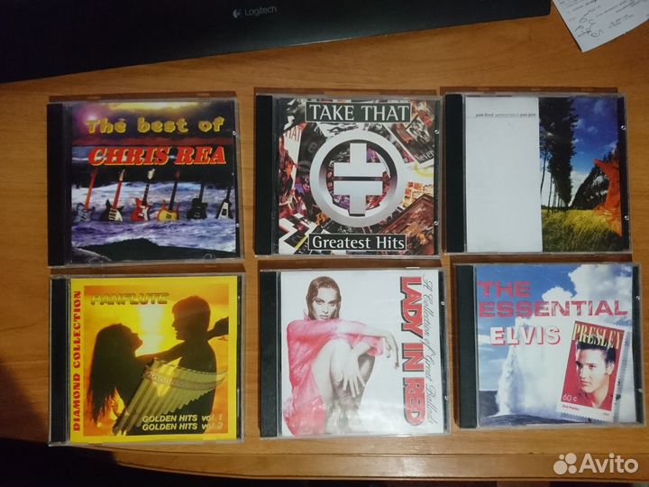 CD-диски-попса-шансон