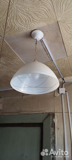 Люстра 2шт б/у 1год