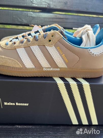 Adidas samba x wales bonner