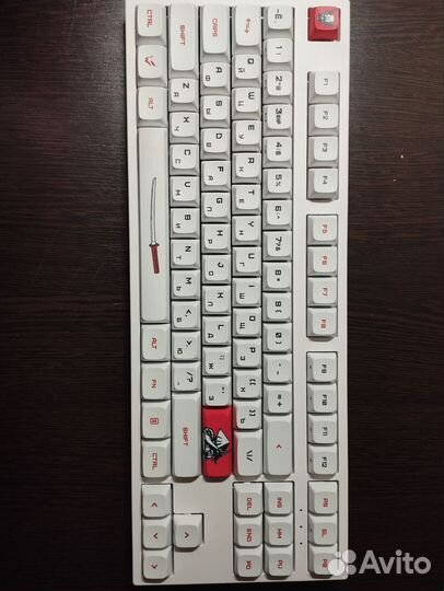 Механическая клавиатура ardor gaming wakizashi