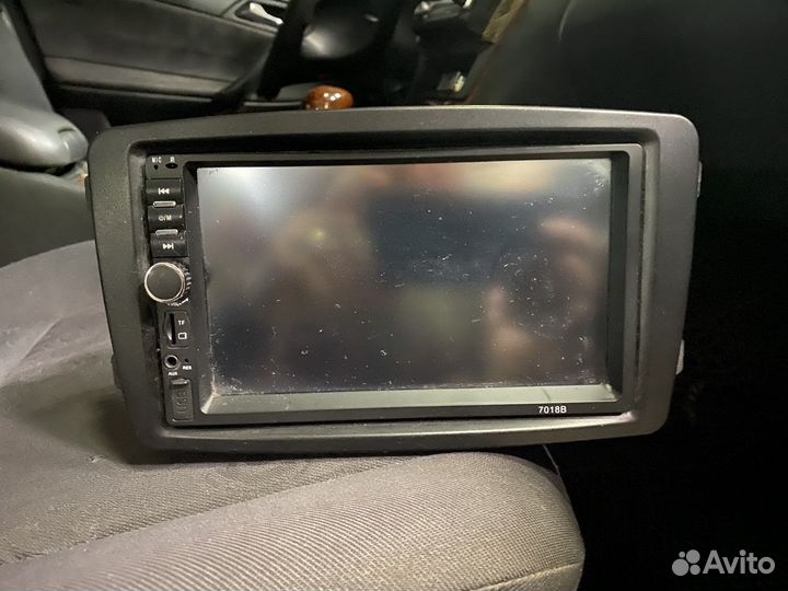 Магнитола 2 din