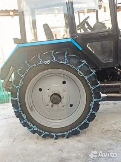 Цепи противоскольжения шипованые боху на мтз