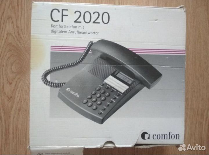 Телефон с автоответчиком