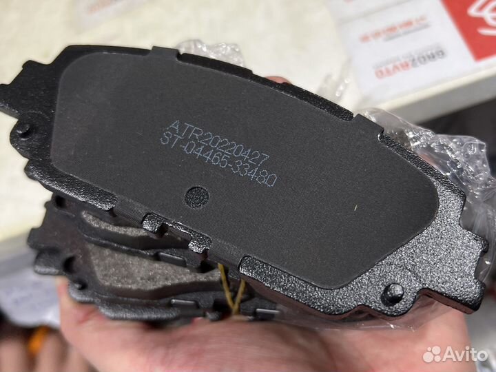 Колодки на камри v70 2018