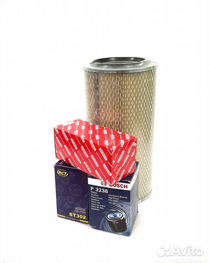 Набор фильтров на BAW fenix 1065 euro3