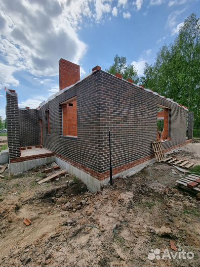 Кирпич облицовочный