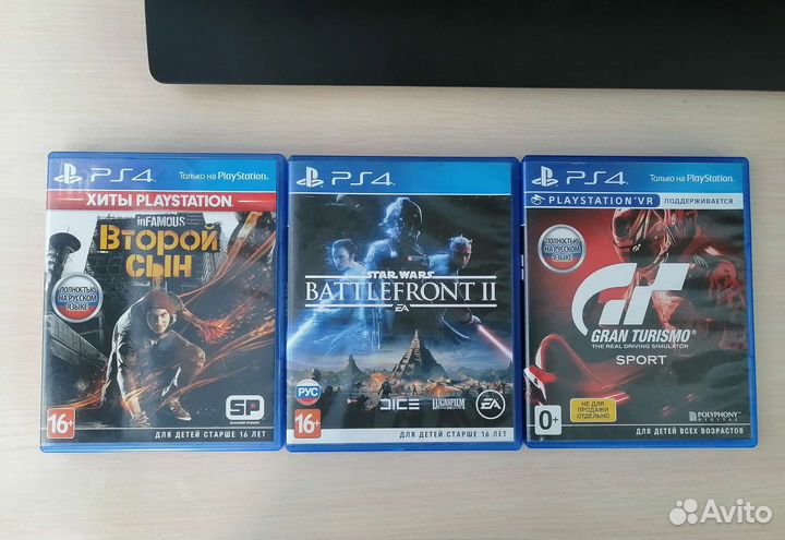Игры для приставок PS4
