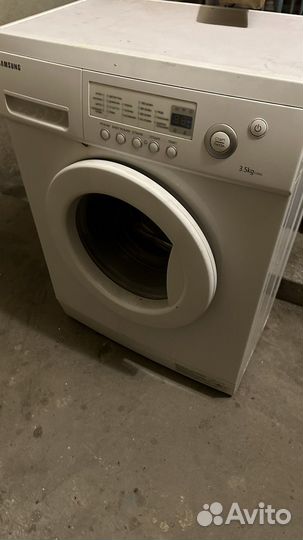Стиральная машина samsung на запчасти