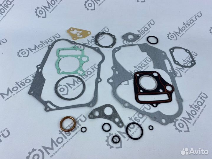 Набор прокладок мопед Дельта, Альфа, Зодиак (50см3