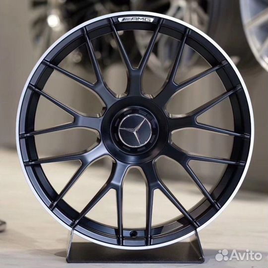 Кованые диски в стиле Amg Mercedes C class R19