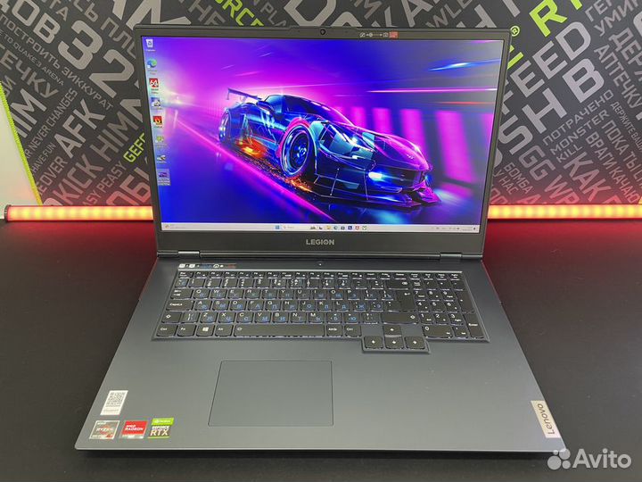 Lenovo Legion 17.3 RTX3070/32Gb/1Tb