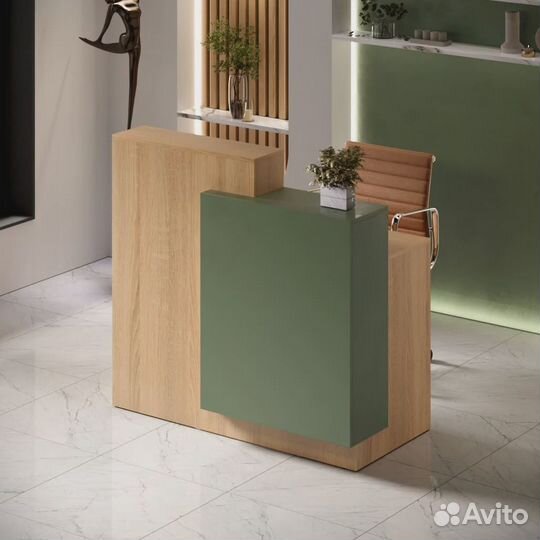 Стол Ресепшн спа Премиум в Сервисный Центр