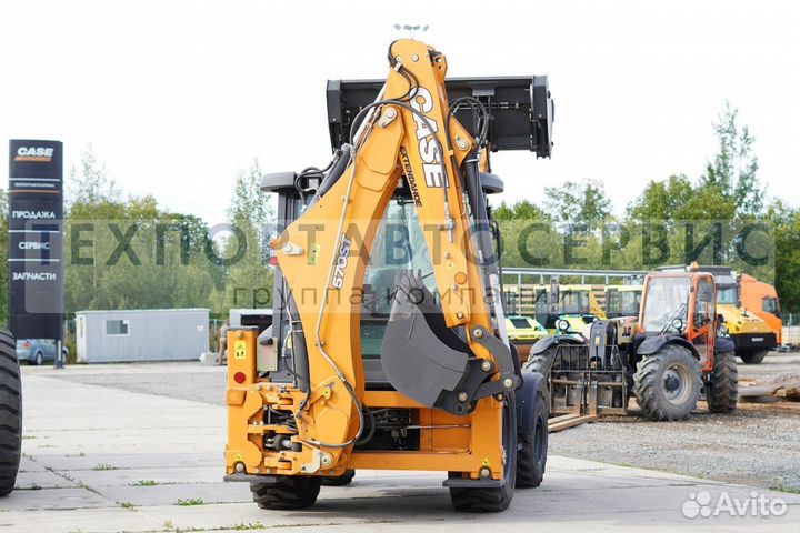 Экскаватор-погрузчик CASE 570 ST, 2023