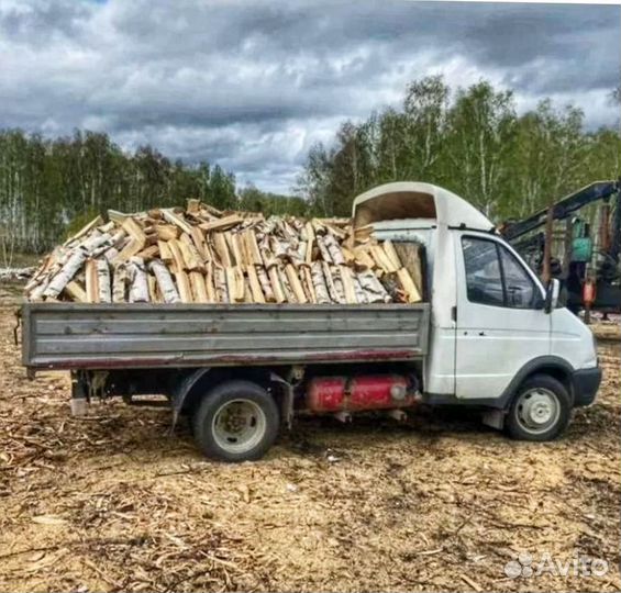 Дрова колотые