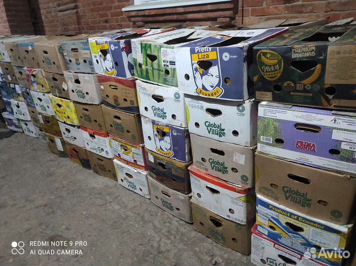 Банановые коробки