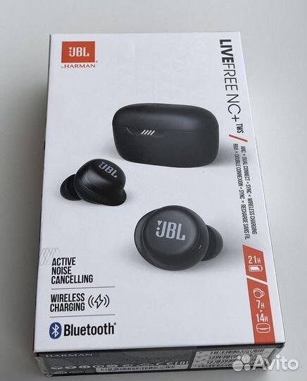 Наушники JBL livefree NC+