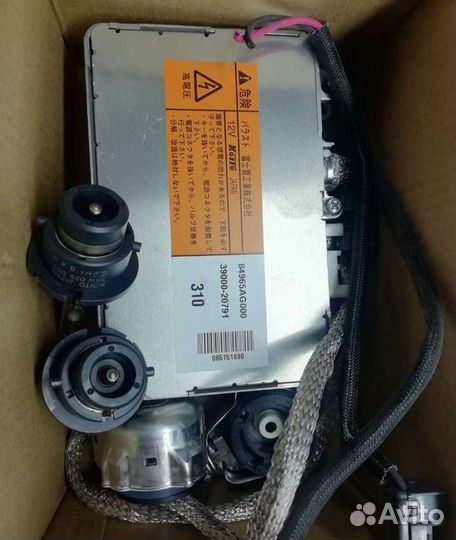 Оригинальные блоки розжига ксенон