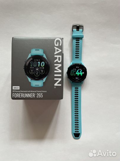 Часы garmin forerunner 265