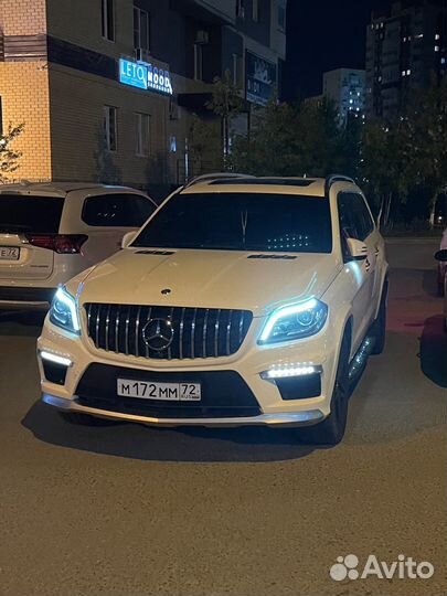 Прокат автомобиля с водителем Mercedes- Benz GL