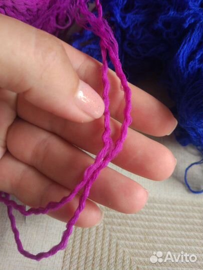 Пряжа нитки для вязания