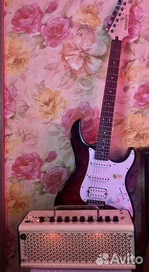 Yamaha THR10 II W + Yamaha pacifica-112J l