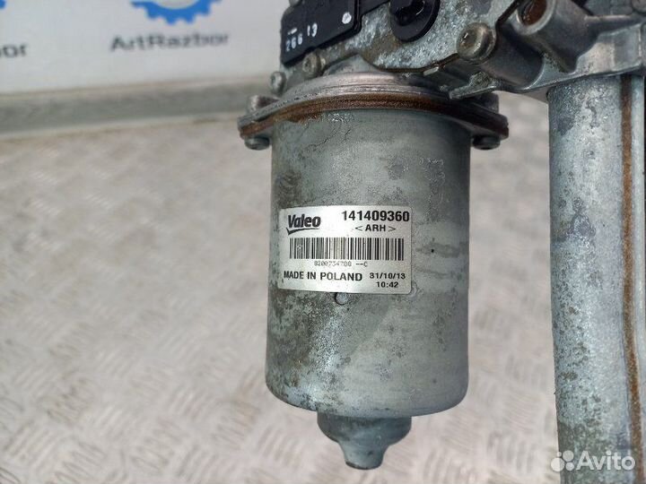 Трапеция стеклоочистителей Renault Master 3 2.3