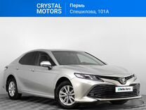 Toyota Camry 2.5 AT, 2020, 58 827 км, с пробегом, цена 2 999 000 руб.